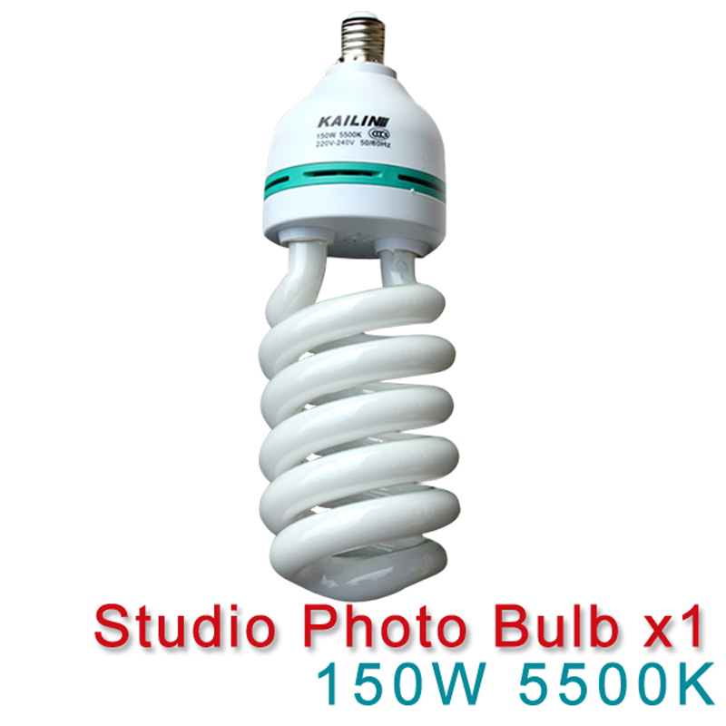 Foto Studio 220V 150W Lamp 5500K Spaarlamp E27 Licht Voor Fotografie Verlichting Foto Video