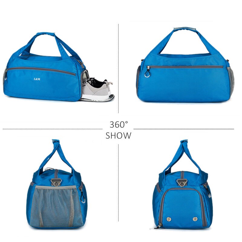 Waterproof Men Travel Handbag Large Capacity Women multi-function Luggage Travel Duffle Bags Large Shoulder Bag