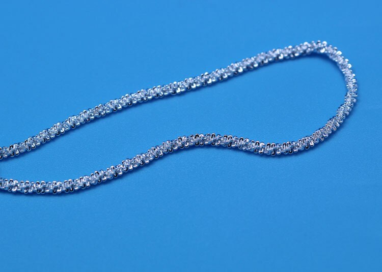 Tjp Meisje 925 Zilveren Armbanden Sieraden Mode Zilveren Enkelbanden Voor Vrouwen Party Accessoires Bruid Lady Wedding Bijou