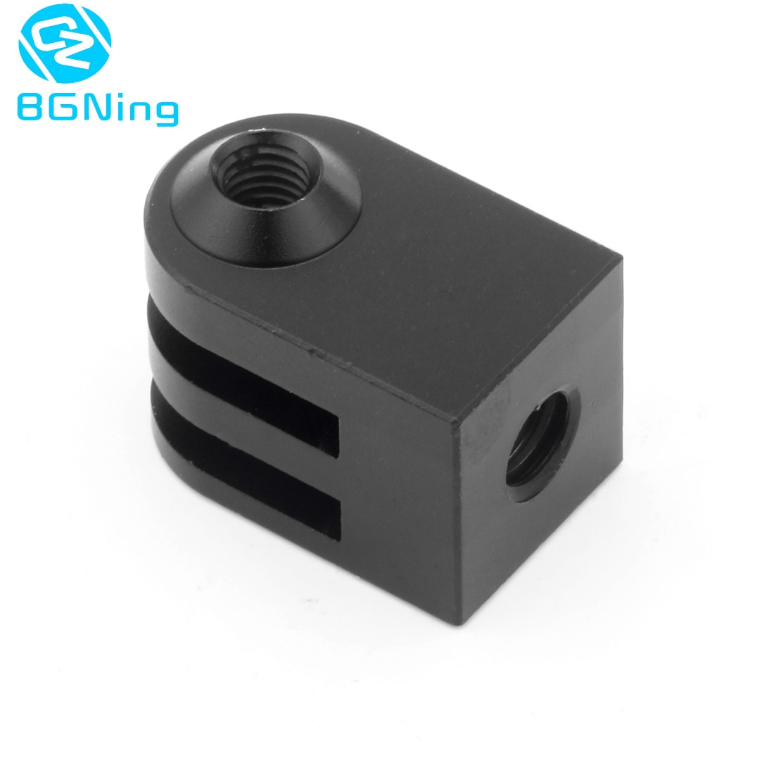 BGNING CNC alliage d'aluminium Mini trépied montage Sports de plein air caméra adaptateur de Base pour GoPro SupTig tous 1/4 "vis monopode