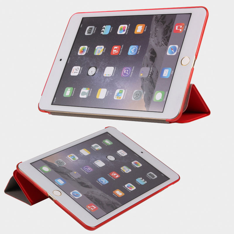 Leder Weichen Fall Für Apple iPad Mini 1 2 3 Stoßfest Widerstand Anti-Staub Abdeckung Fall Für iPad ultra Slim Smart Flip Fall