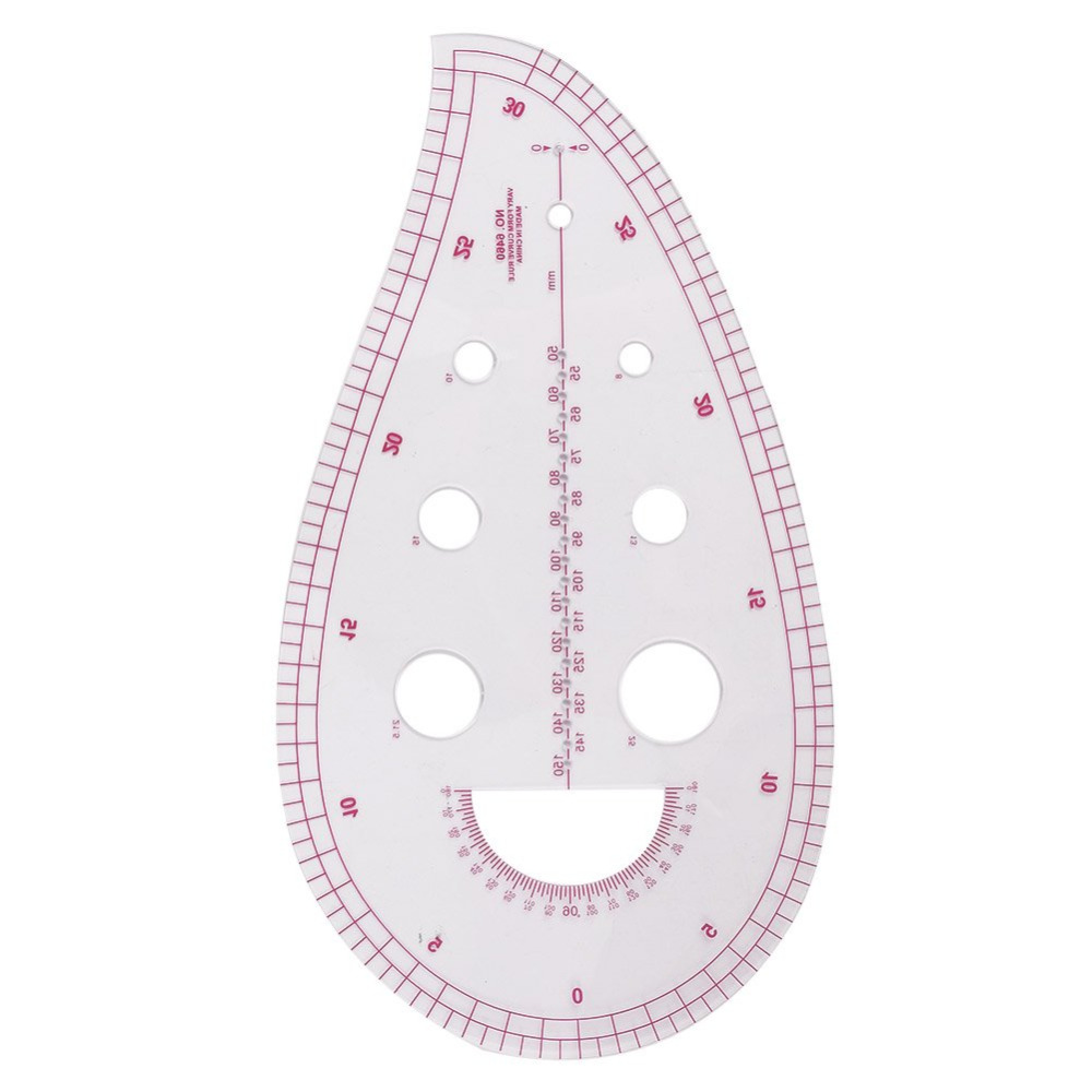 XRHYY Sewing Tools Sew French Curve Metric Shaped Ruler Measure For