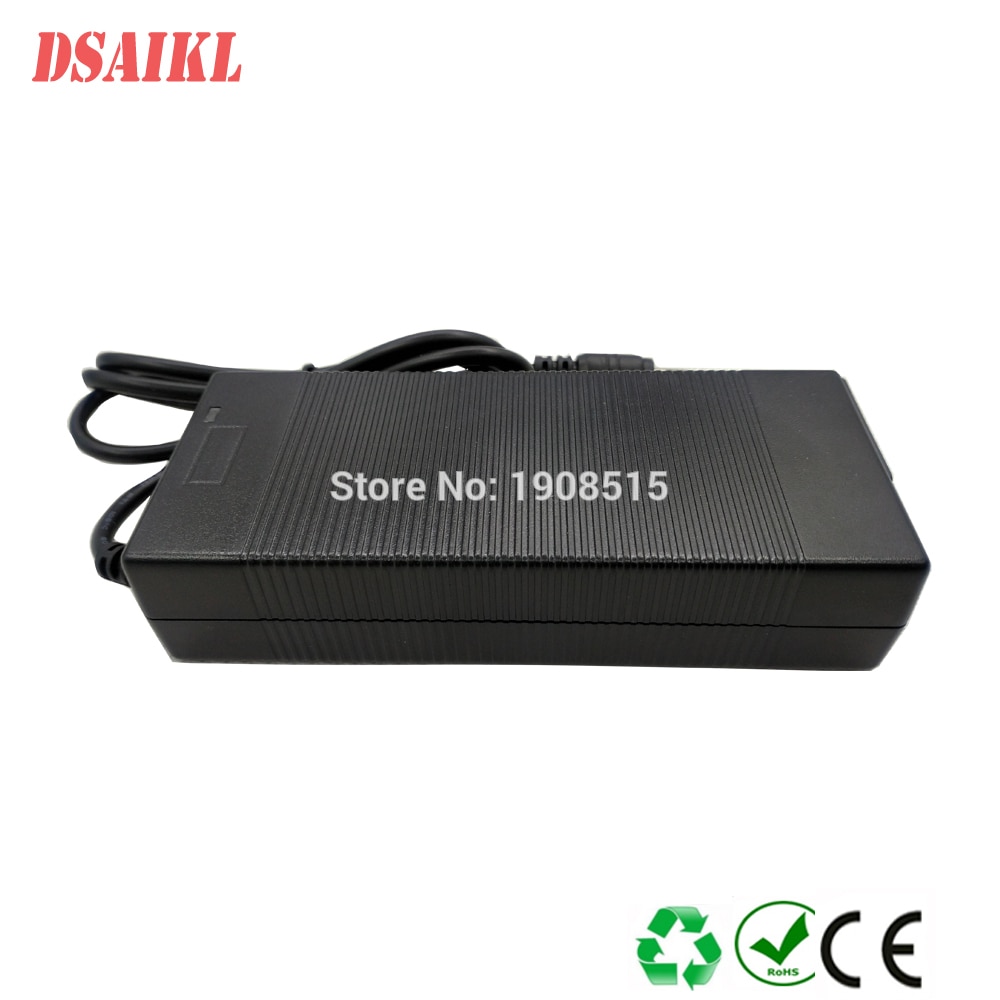 24V electric bike lithium battery RCA DC XLR Anderson connector charger for 29.4V 4A battery pack