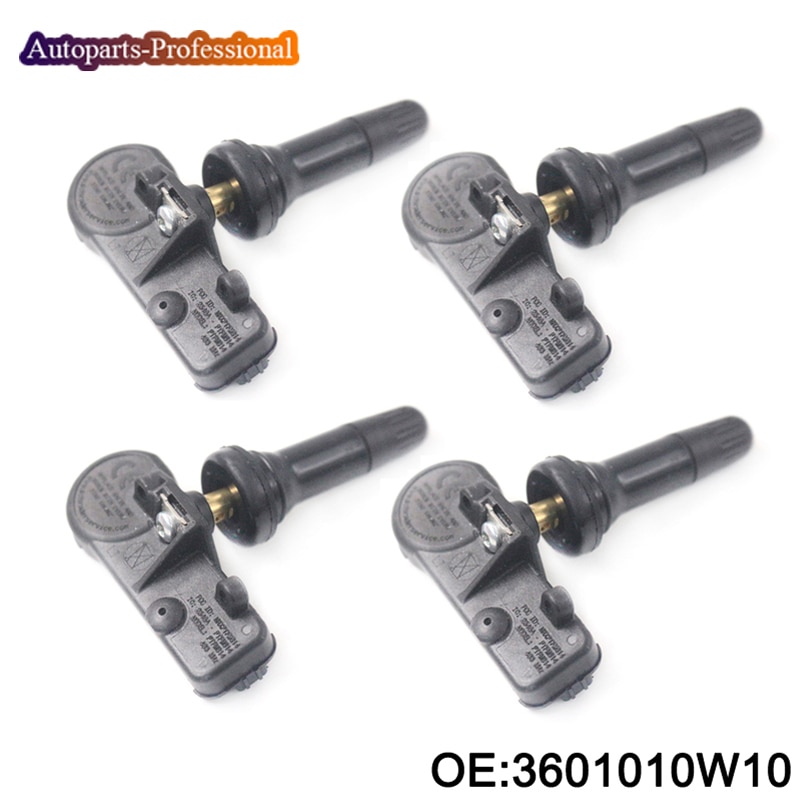 4 pcs/lot TPMS Tire Pressure Sensor For Changan CS35 OEM 3601010W10 3601010-W10 car accessories