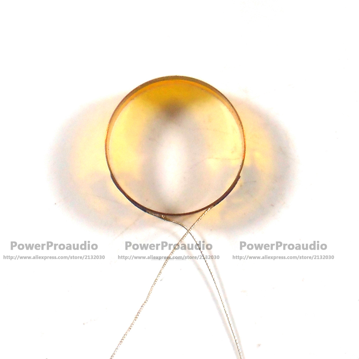 10pcs 19mm (19.43mm) diaphragm dome KAPTON Tweeters voice coil 4Ohm lead wire same Direction