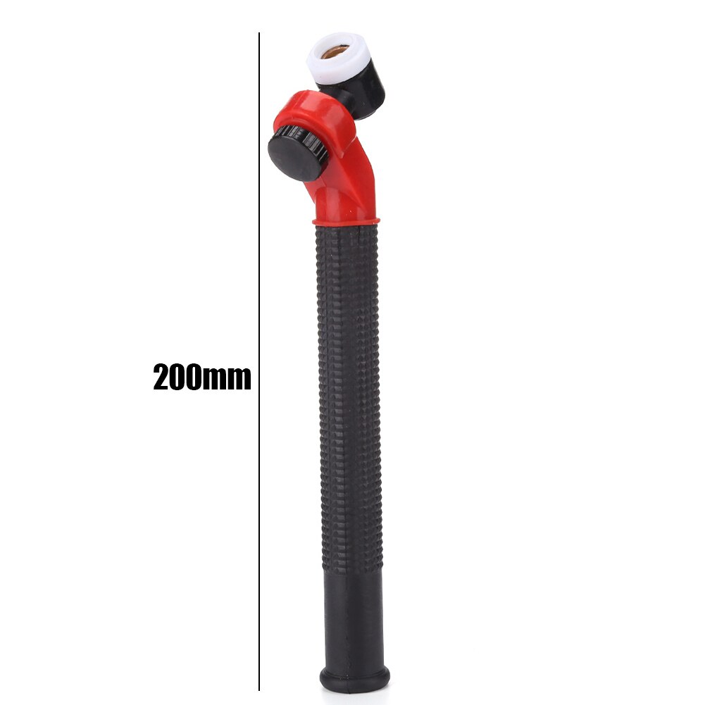 TIG Welding Torch Head Replacement Body Nozzle Air Cooled Swivel Neck Argon Welding Head Welding Tools Accessories