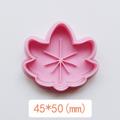 Cute Forest Animal Cookie Cutter Squirrel Owl Leaf Biscuit Fondant Mold Cookie Baking Mold 3D Plastic Press Biscuit Mold: 6