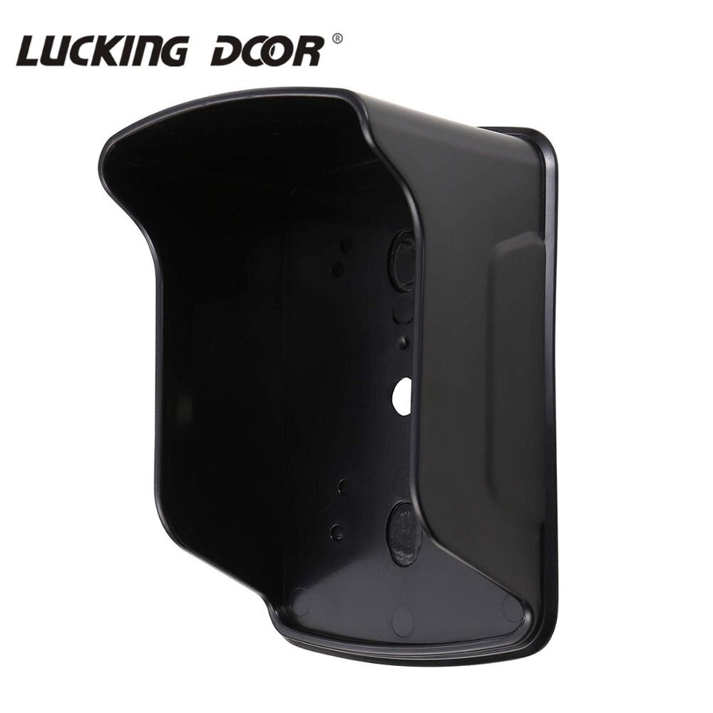 Plastic Waterproof Rain Cover for Access Control Keypad Controller Rainproof Protection Shell: Default Title