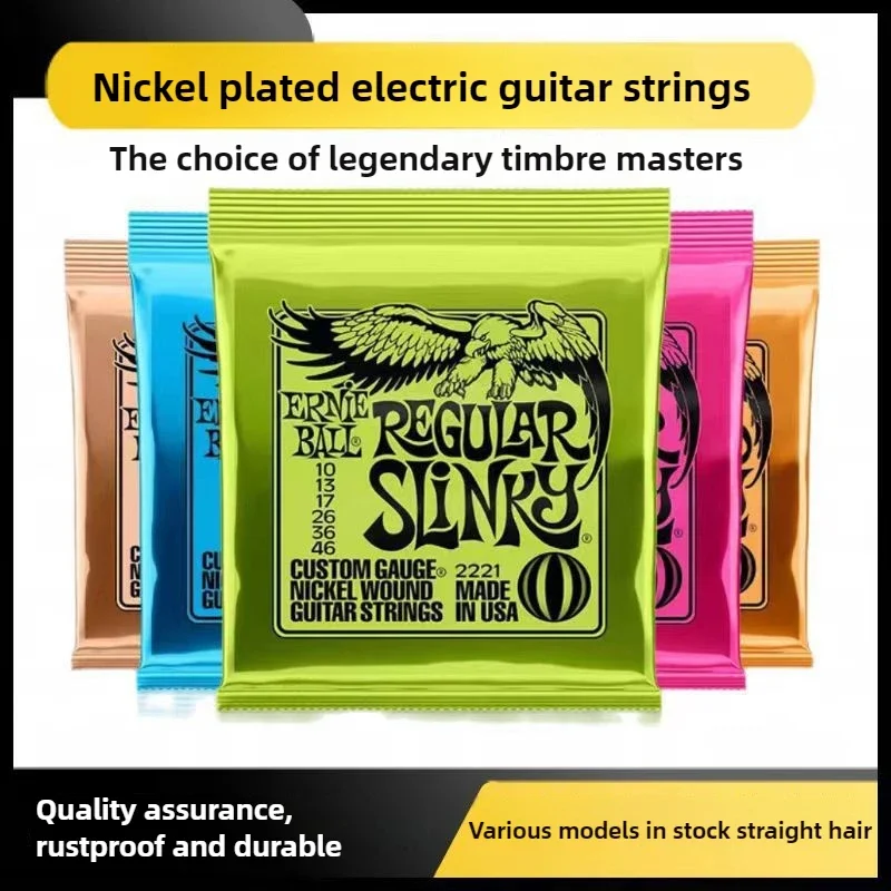 EB Adler E-Gitarrensaiten, Saiten für Bassgitarre, Saiten für Akustikgitarre