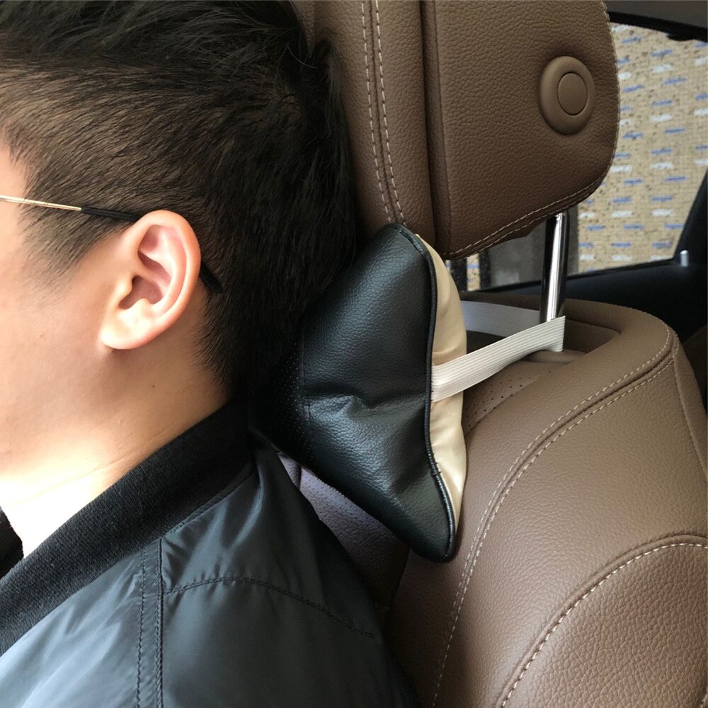 2 stk bil nakkeputer hodestøtte koffert til tesla roadster modell 3 modell s modell x
