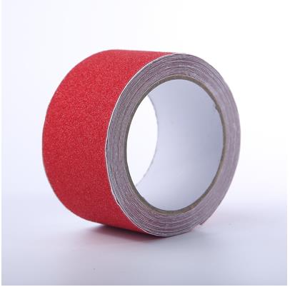 5cm*5meters Anti-slip tape PVC self-adhesive wear-resisting stair steps Grind arenaceous prevent slippery adhesive tape: Red