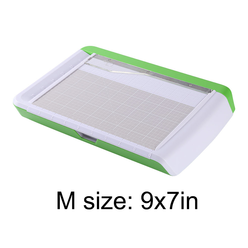 26x32cm Paper Cutter For DIY Scrapbooking Crafts Card Making Die Cut Embossing Handmake Decorations 2 Sizes Making Tool: Big