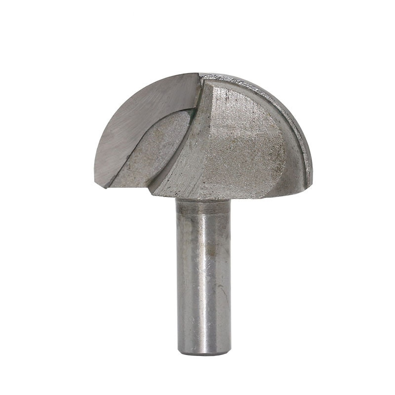 UCHEER 1pcs 8mm Shank round Router Bits for wood cove box bit Tungsten Carbide Woodworking endmill miiling cutter