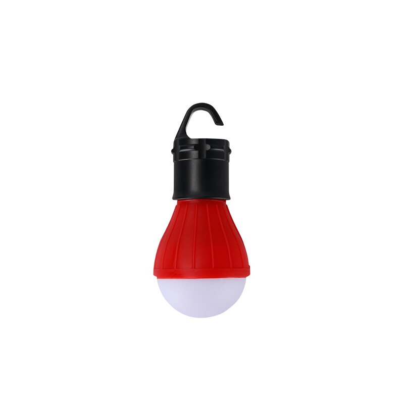 Bärbar nödcampingtält mjukt ljus utomhus hängande lyktor glödlampa fiske vit färg lykta vandring energibesparande lampa: 9w