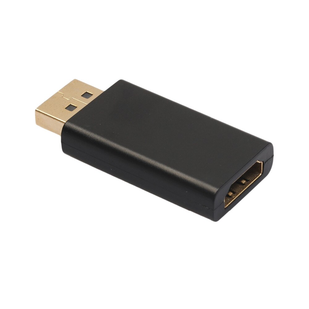 Przenośny Port wyświetlacza DP wtyk męnarty robić hdmi kobieta adapter adapter konwerter dla hdtv