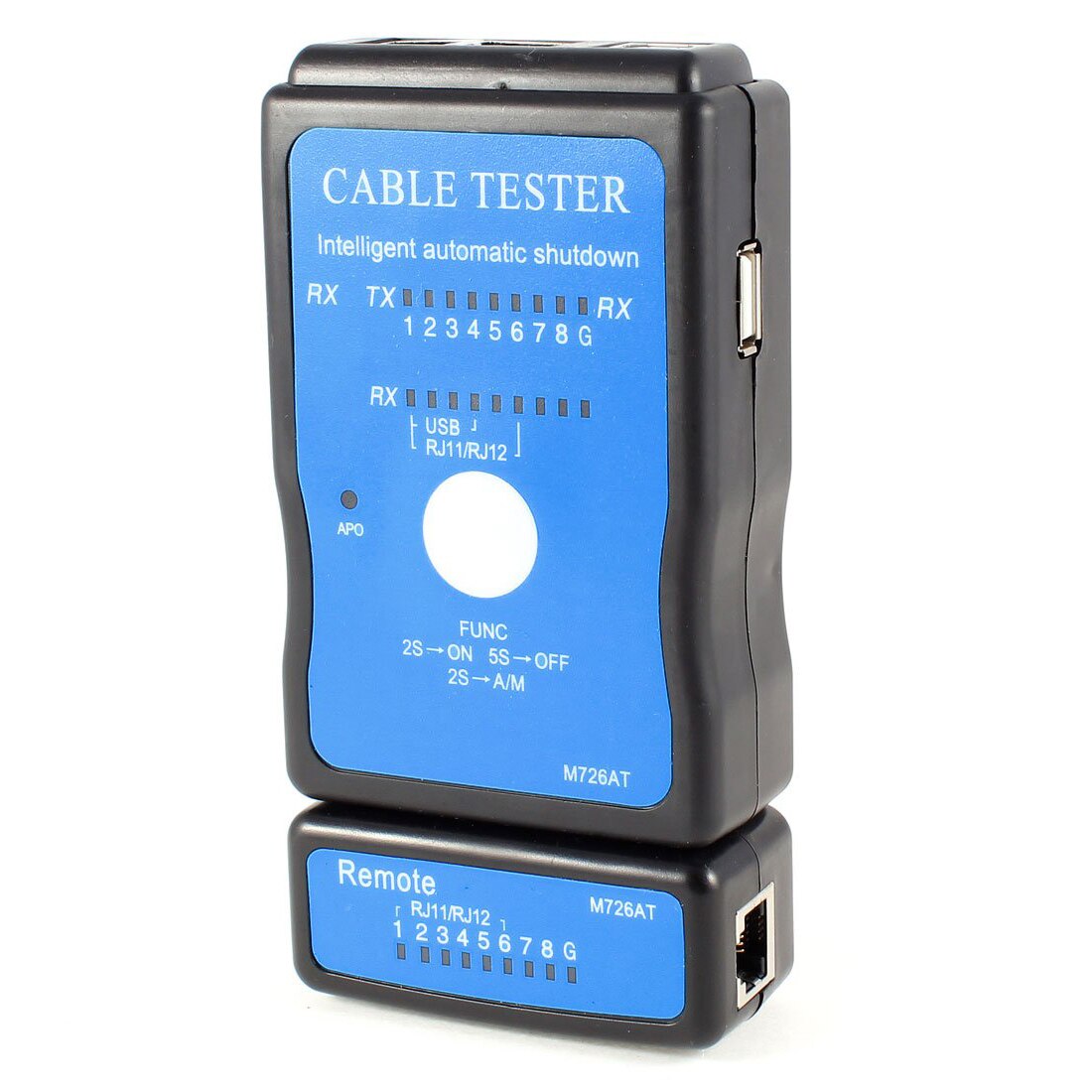 ! Multifunction RJ45 RJ11 Printer USB LAN Network Cable Tester