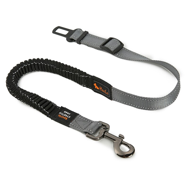 Cawayi Kennel Verstelbare Pet Kat Hond Auto Veiligheid Seat Belt Pet Terughoudendheid Lead Leash Reizen Elastische Clip Auto Veiligheid Harnas