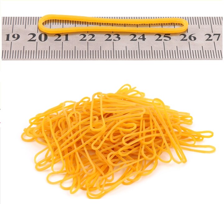 Kuminauha hiuksille 60mm pitkä koko nauha säädettävä kuminauha super elastisuus stretch nauha