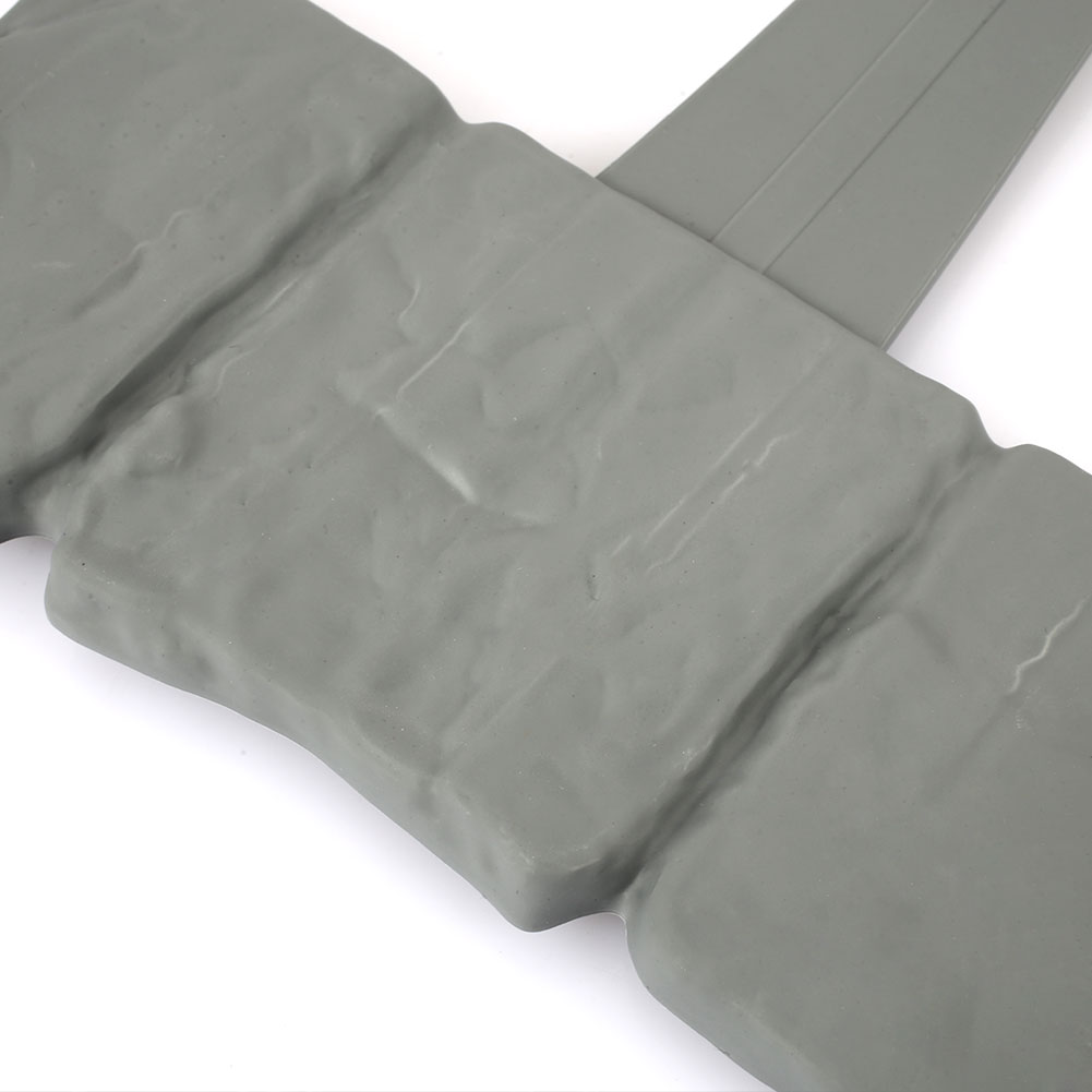 Plastic Garden Border Plant Practical Stone Gardening 22.5*25.5*2CM Decorate Garden Fencing Courtyard Lawn Cobbled Gardens