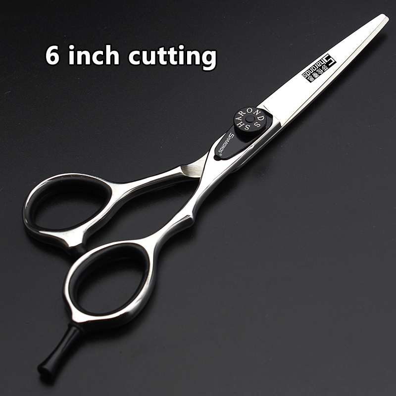 Neues Haarschnitt-Scheren-Set, professionelle Friseurschere, Friseur, hochwertiger Schönheitssalon, 5,5/6,0 Zoll Haarschneiden: violet
