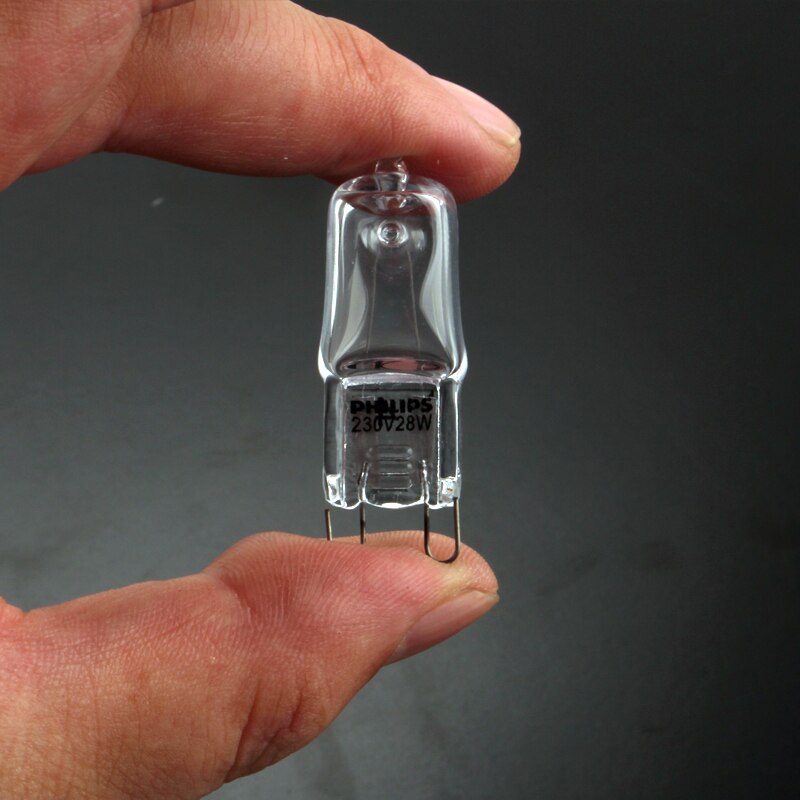 2/10PCS G9 Halogen Light Bulb Hanging Pendant Accent Type Spot Down Lamp Chandelier Sconce Fixture Light Replacement Bulb