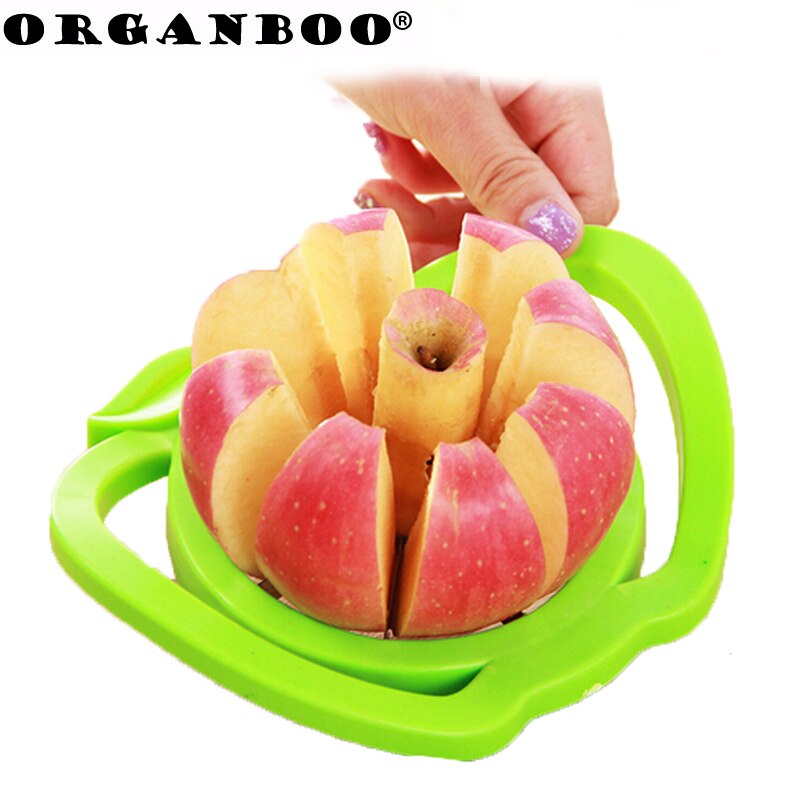 Husholdningsverktøy kutte frukt multifunksjonelle rustfrie stål kverner skjæremaskiner kutte eple-enheten kjøkkenutstyr tilbehør verktøy