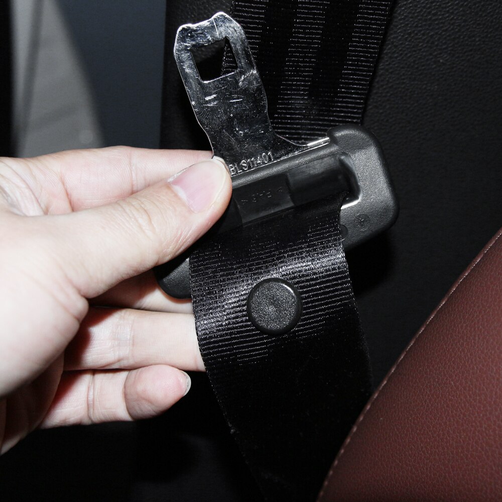 Auto Sitz Gürtel Clip Verlängerung 12-36cm Sicherheitsgurt Safety