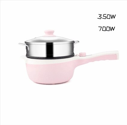 220V Mini Household Electric Automatic Pot Multifunctional Electric Cooking Machine Multi Frying Cooker EU/AU/UK/US: 3