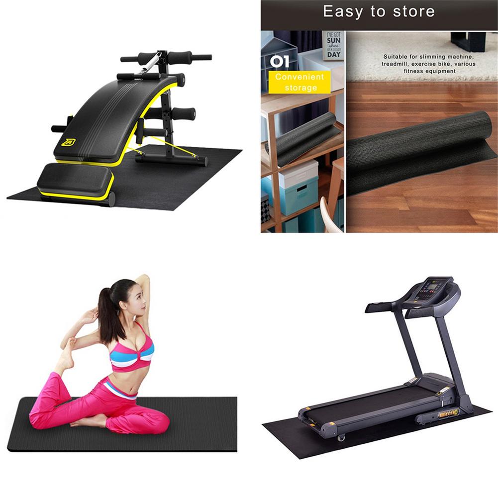 120x60cm Durable Treadmill Cushion Exercise Equipment Mat For Protect Floor Running Machine Shock Absorbing Pad Yoga Mat