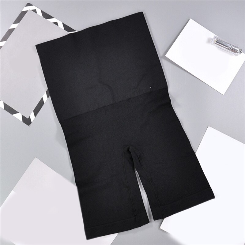 Women Body Shaper non-slip Flat Angle Belly Control Body Slimming Control Ladies Shaping High Waist Pants