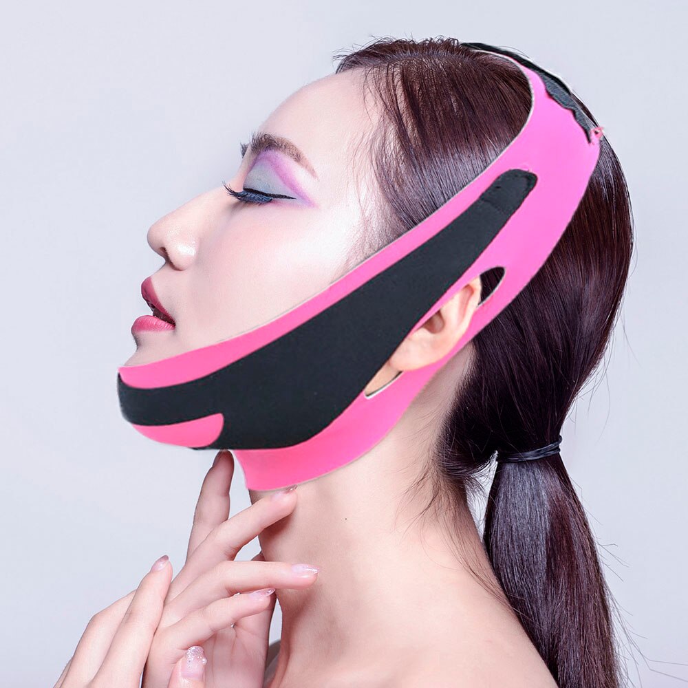Beauty Tool Facial Belt Face Bandage Mask Slim Reduce Double Thin Up Anti Wrinkle Strap And