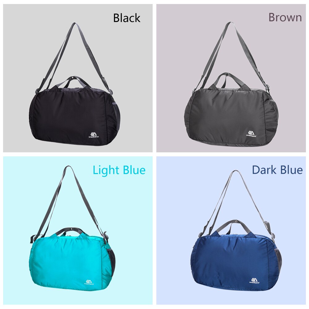 32l grote waterdichte reistassen voor mannen en vrouwen, opvouwbare rugzak, schoudertas, sporttas, buitenwandelen