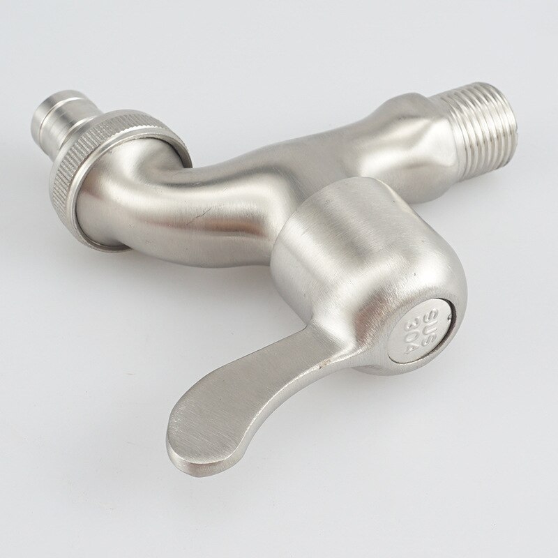 Siemens-grifo de acero inoxidable 304 para lavadora, llave de salida multifunción de 3/4 pulgadas, 1 ud.