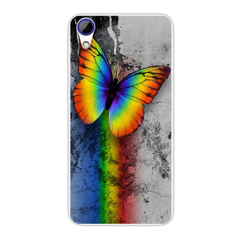 Voor htc 628 hoesje voor htc desire 628 /  htc desire 628 dual sim hoesje 5.0 " boterheldere zachte tpu-beschermer dunne hoes
