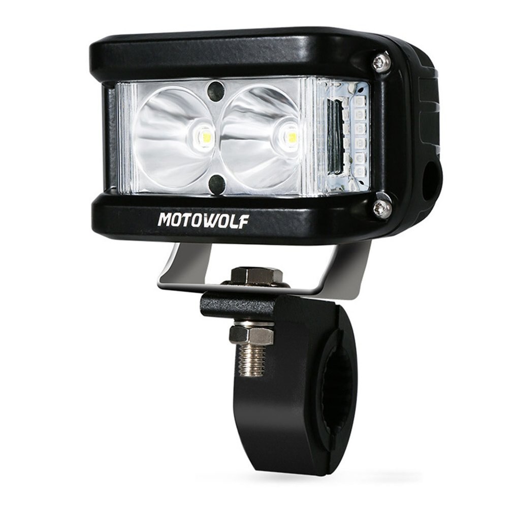 Motorfiets Koplampen Hoge Helderheid Exterieur Koplampen Motorbike Led Lamp Geschikt Voor Elektrische Voertuigen