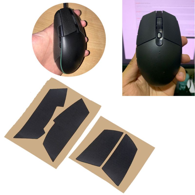 Hotline Games Mouse Skates Side Stickers Zweet Slip Pads Anti-Slip Tape Voor Logitech G102 G304 Gpro Bedrade Muis c26