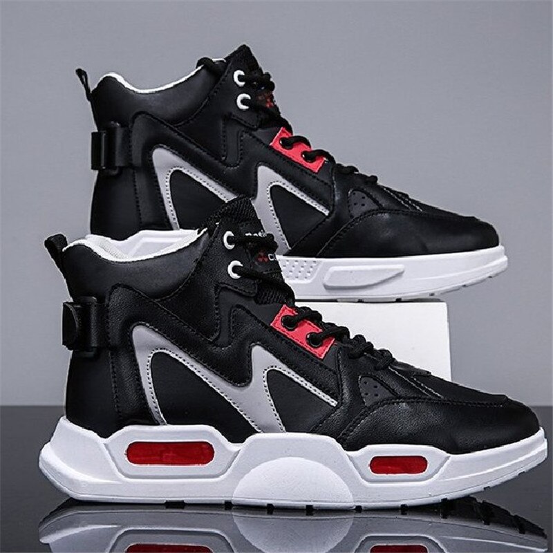 Sapatilhas de alta qualidade dos homens amortecimento almofada de ar tênis de corrida jovem legal confortável leve sapatos de corrida zapatillas hombre: COLOUR 02 / 44