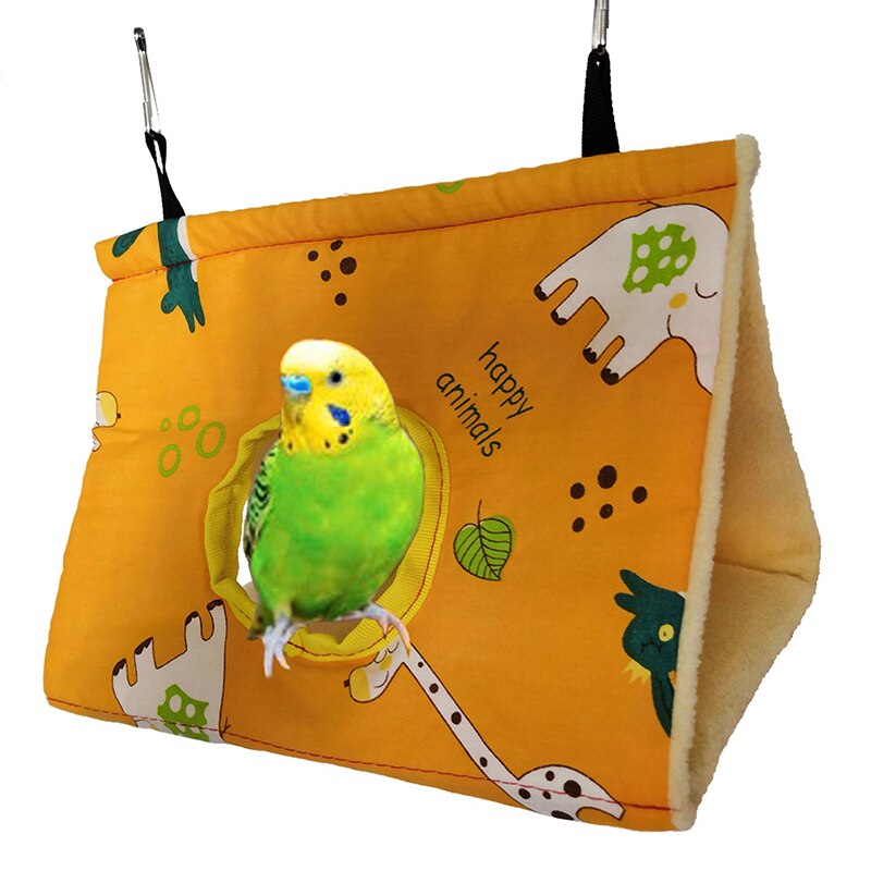 Cage à oiseaux en peluche, équipement de maison, hamac pour animaux de compagnie, équipement d&#39;hiver, accessoires, produits pour animaux de compagnie