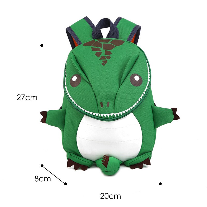 Elephant School toddler Backpack for Children Cute 3D Animal Kids School Bags Boys Girls Schoolbag plecak szkolny: 24