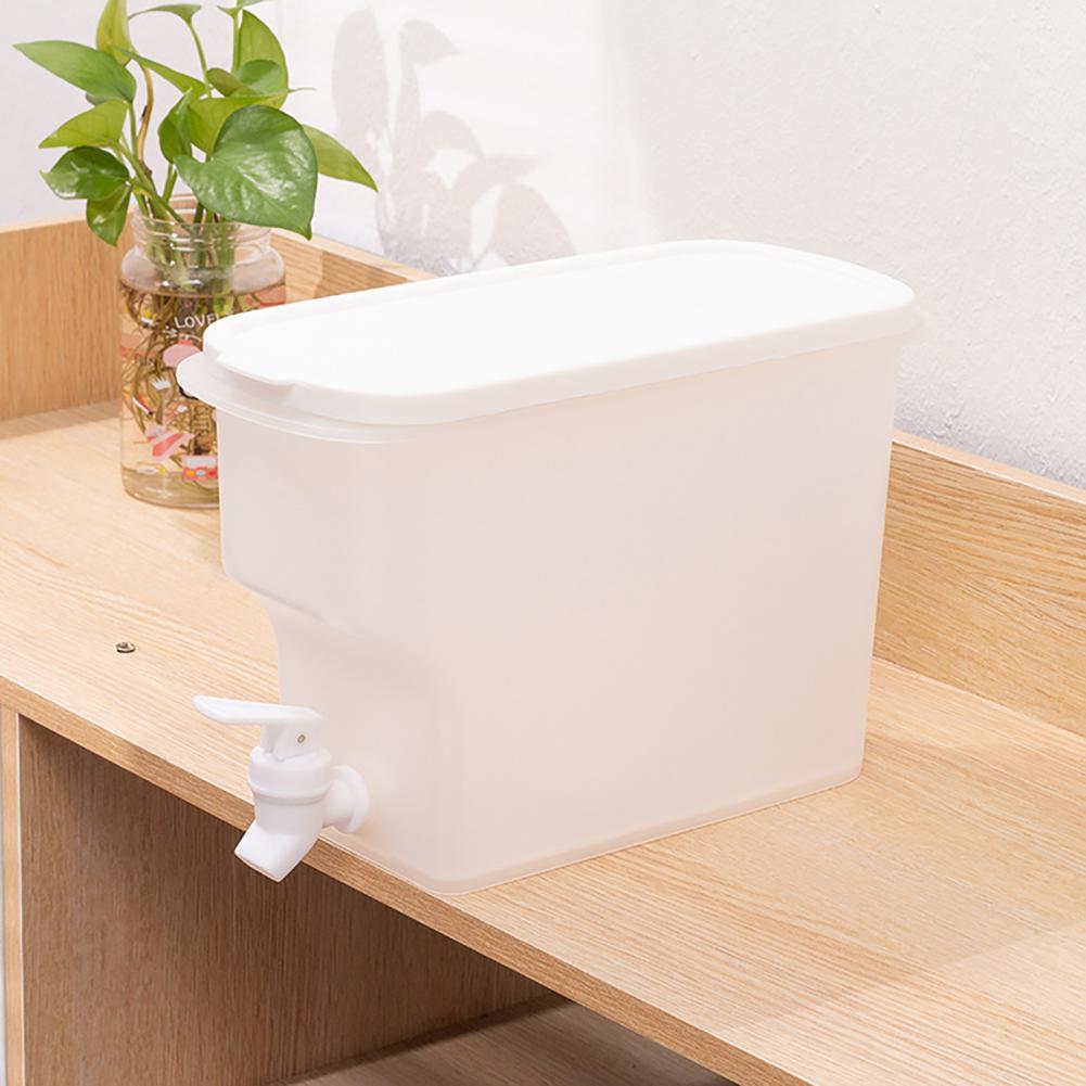 3.8L Drink Dispenser Chic Large Capacity Milk Beverage Dispenser Sturdy Juice Dispenser