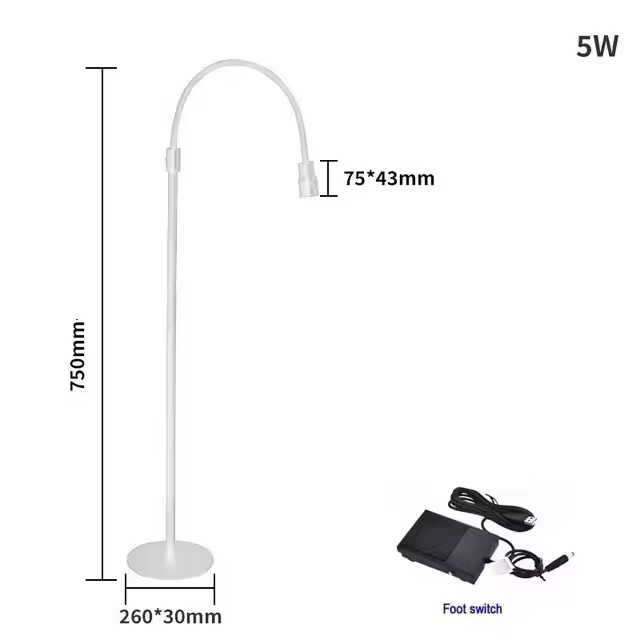 Usb led uv purple line hærdningslampe til skønhed, negle, øjenbryn, falske øjenvipper, fodtrin led gulvlampe