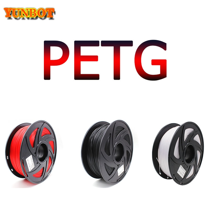 Yunbot Petg 3D Printing Filament Petg Carbon Fiber Gloeidraad 1.75 Mm 1Kg Premium Voor 3D Printer Filament