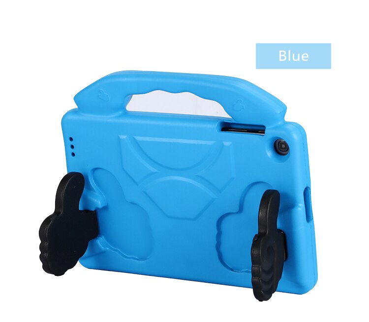 Tabletfodral för samsung galaxy tab  a 10.1 " barn stötsäkert eva foam funda stativ lock capa för sm -t510/t515 med handtag: 4