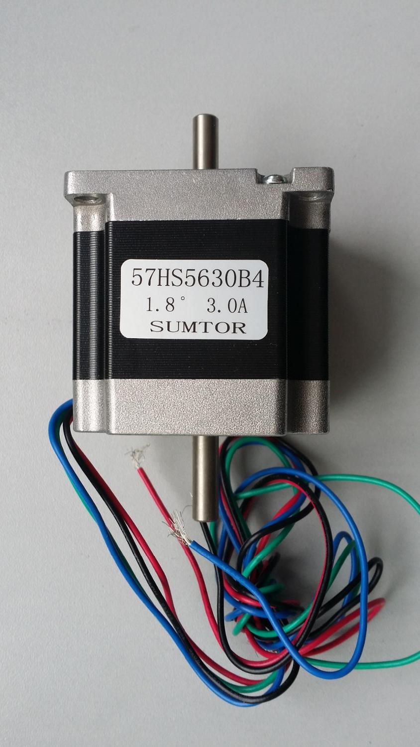 iMetrx Nema 23 Moteur pas à pas 56 mm 1,26 N.m 2,475 V 4,0 A
