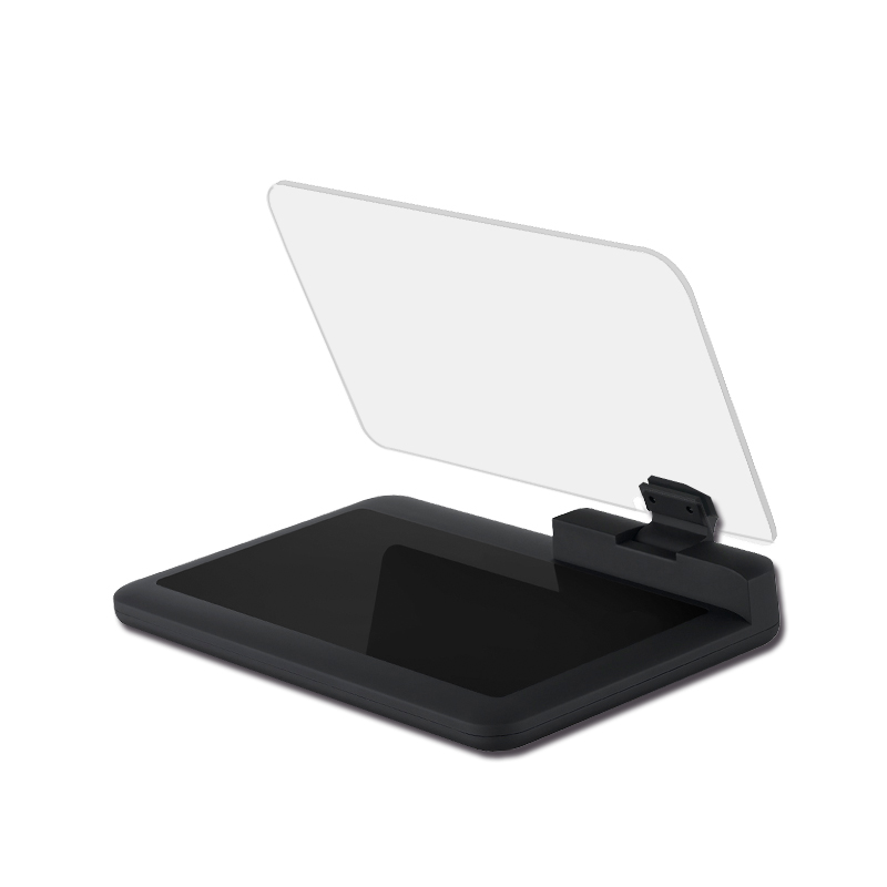 H6 Car HUD Head-Up Display Car OBD2 Digital Car Speedometer Speed Projector Warning Car Auto HUD OBD 2 Display with Holder