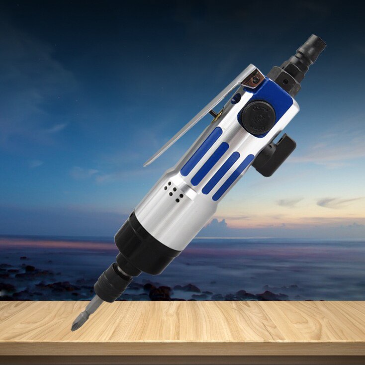 KP-8141 1/4&quot; Pneumatic Air Screwdriver Straight Hand Industrial 9000rpm Reversible Screw Driver Tools drywall tools