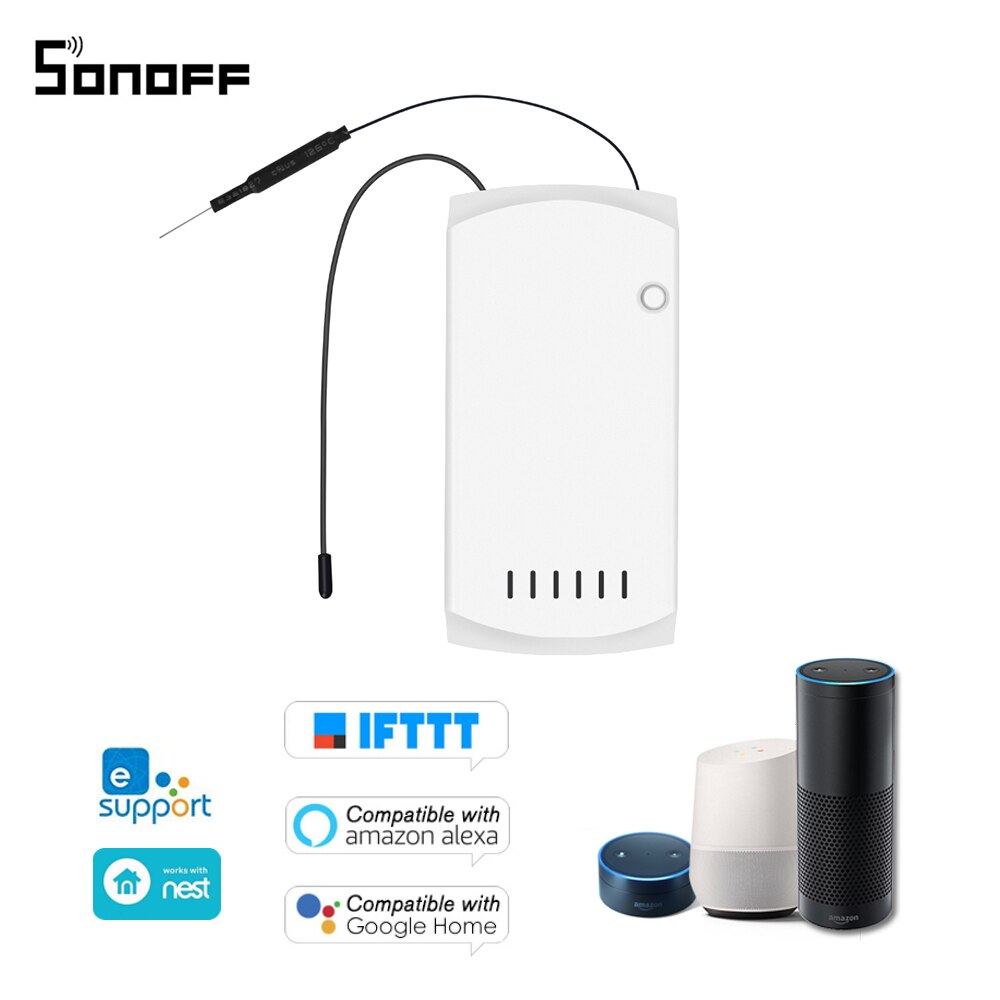 Sonoff ifan 03 takfläktkontroll smart switch controller wifi smart takfläkt light controller rf / app fjärrkontroll