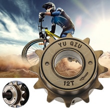 Cykel single speed freewheel 12t/14t/16t/18t freewheel speed sprocket gear metal 18/34mm cycling bmx bike parts accessories