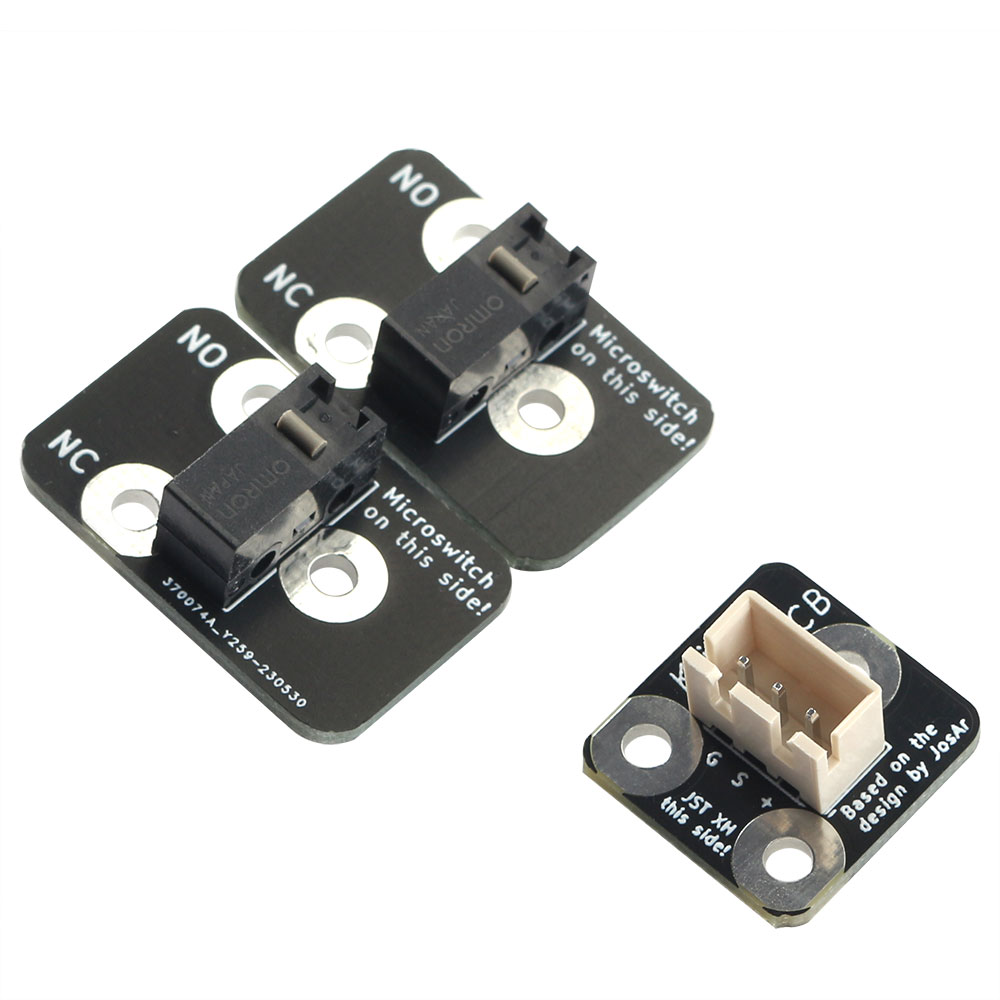 FYSETC PCB Klicky Kit 3D Printer Auto D2F-01/D2F-01L/D2HW-A201D Z Auto Leveling kits for Voron Klicky Probe kit Impressora
