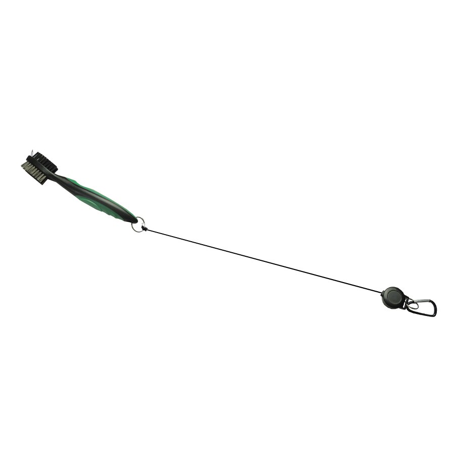 Golf Club Brush Golf Groove Reinigingsborstel 2 Zijdig Golf Putter Wedge Bal Groove Cleaner Kit Schoonmaken Tool Golf Accessoires